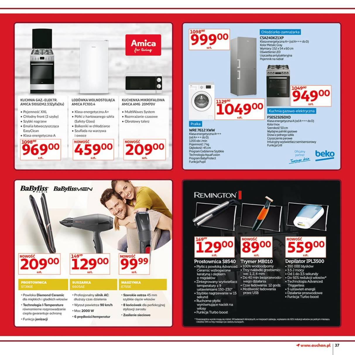 Gazetka promocyjna Auchan do 26/09/2018 str.37