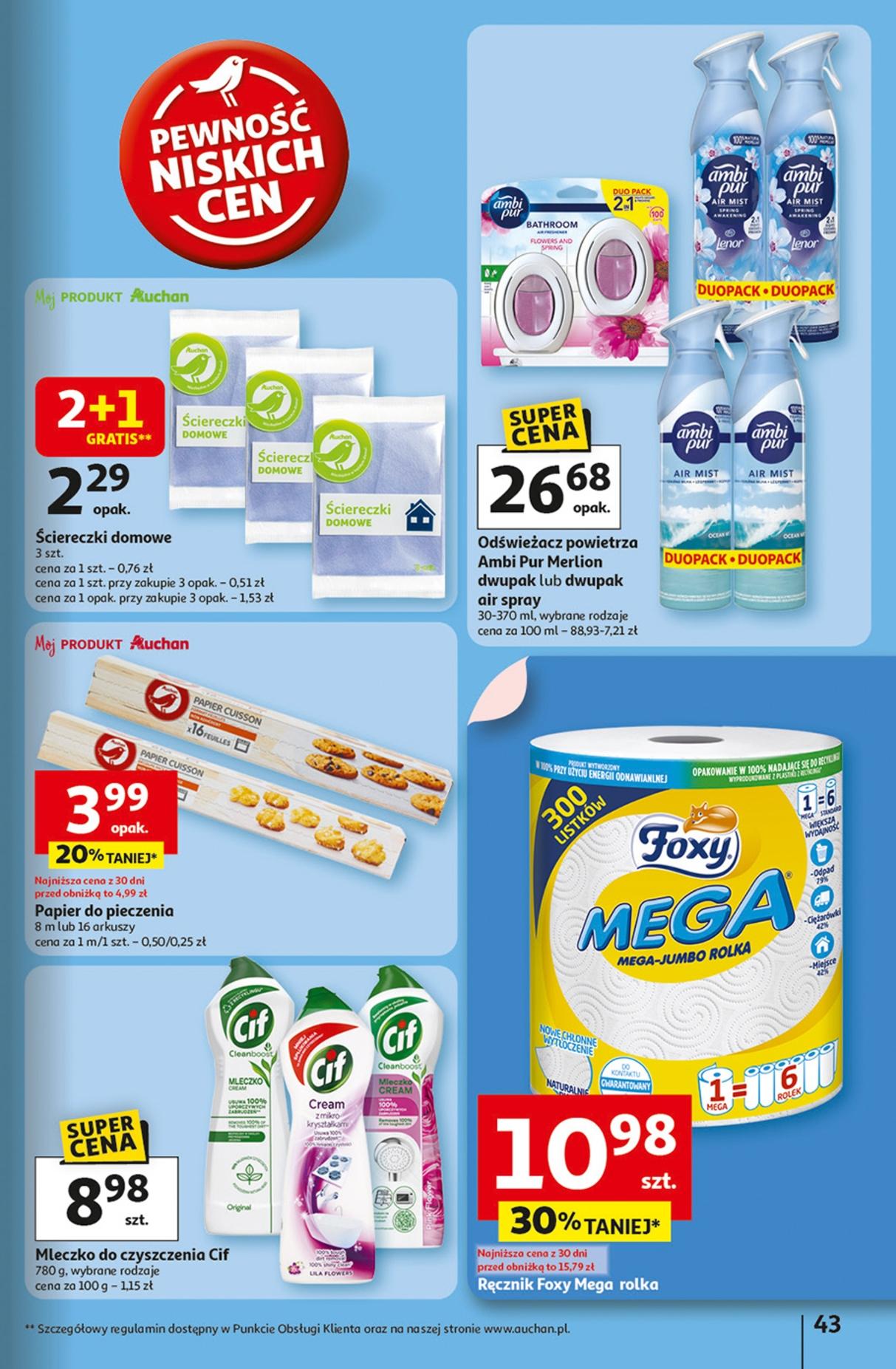 Gazetka promocyjna Auchan do 04/06/2025 str.45