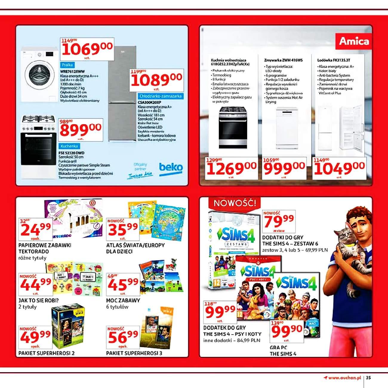 Gazetka promocyjna Auchan do 17/04/2018 str.35