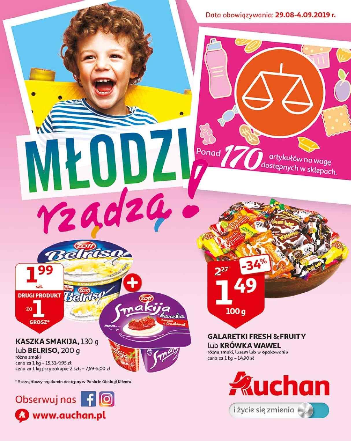 Gazetka promocyjna Auchan do 04/09/2019 str.0