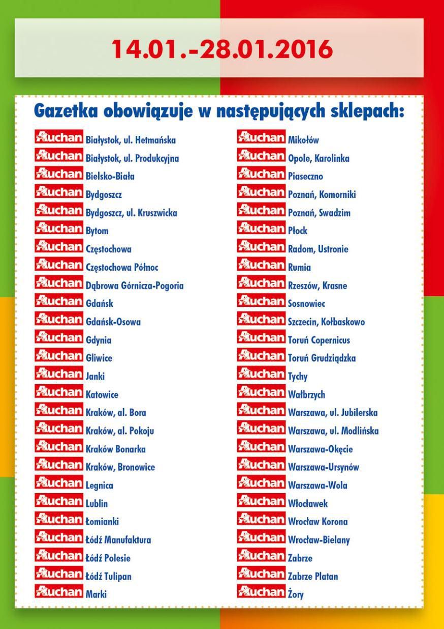 Gazetka promocyjna Auchan do 28/01/2016 str.3