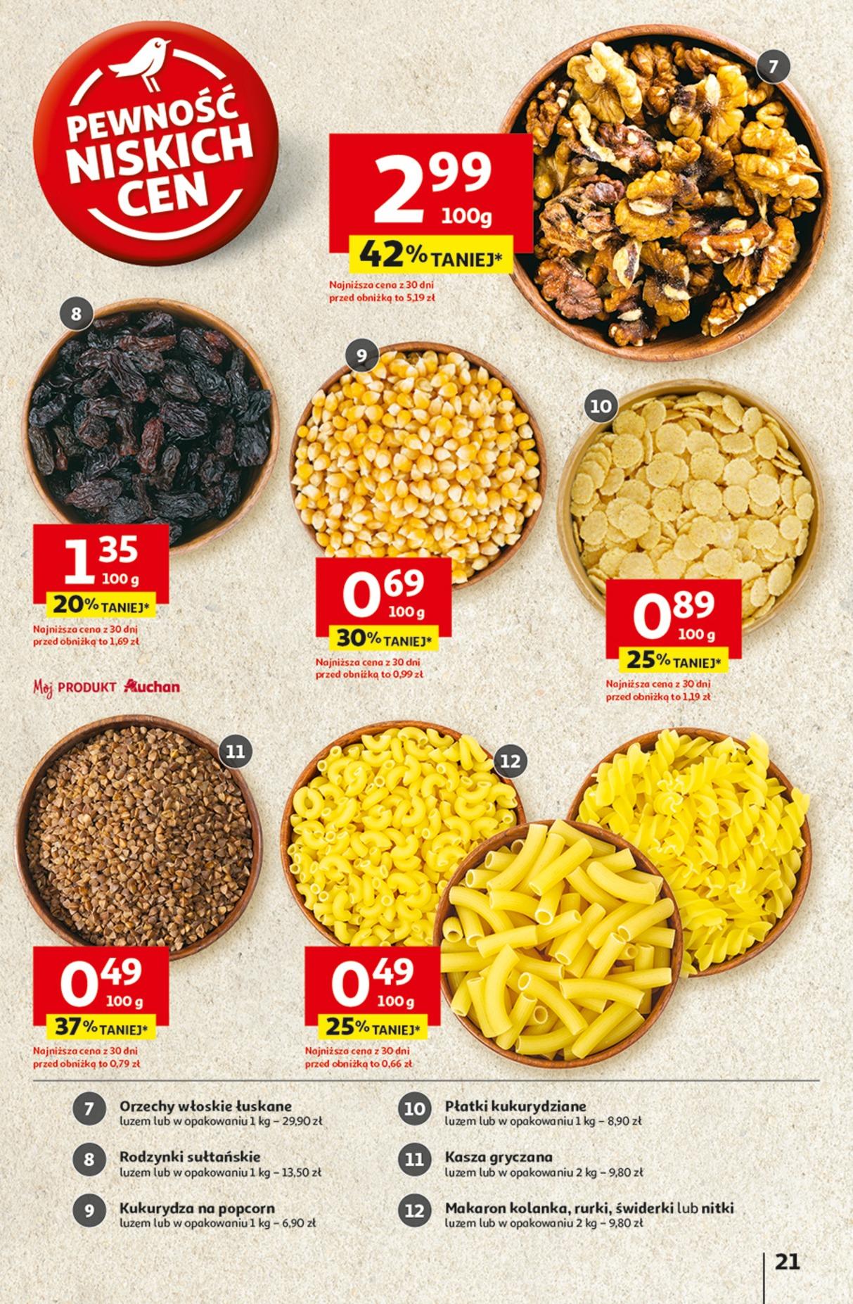 Gazetka promocyjna Auchan do 16/07/2025 str.21