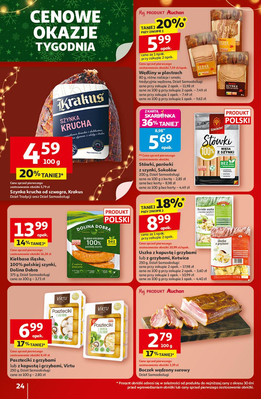 Gazetka promocyjna Auchan do 10/12/2025 str.24