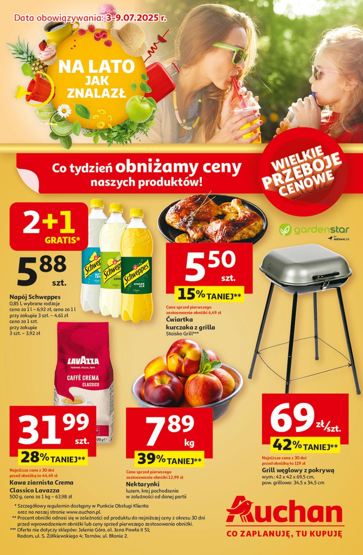 Gazetka promocyjna Auchan do 09/07/2025 str.1