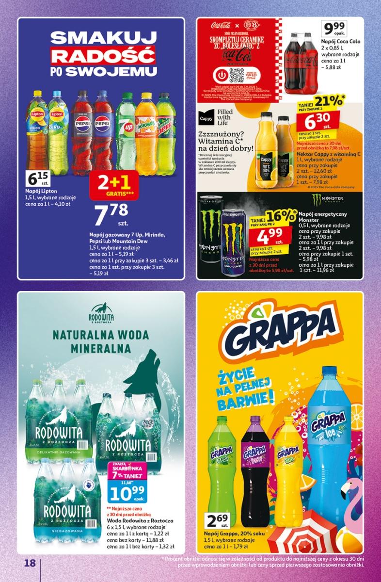 Gazetka promocyjna Auchan do 22/10/2025 str.18