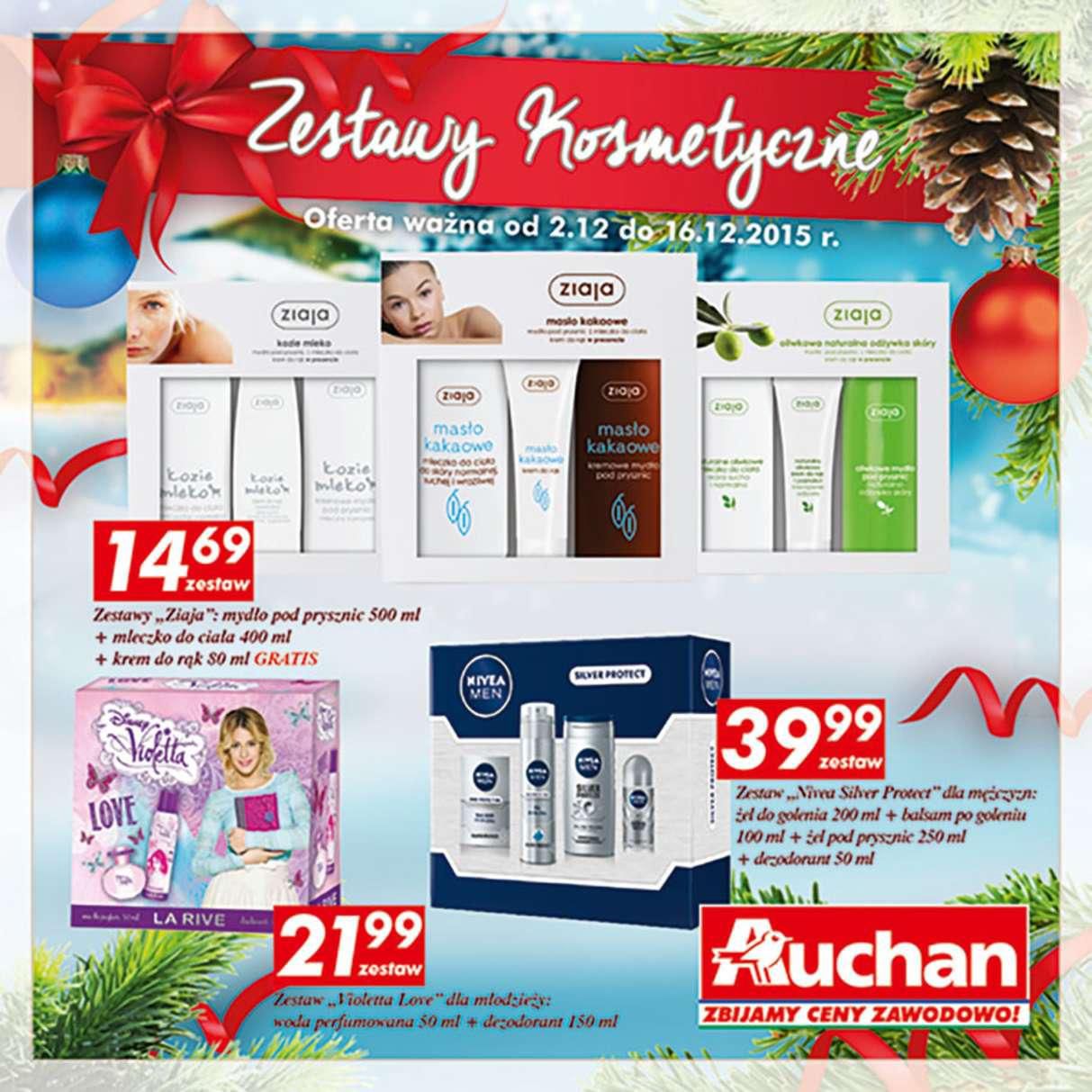 Gazetka promocyjna Auchan do 16/12/2015 str.0