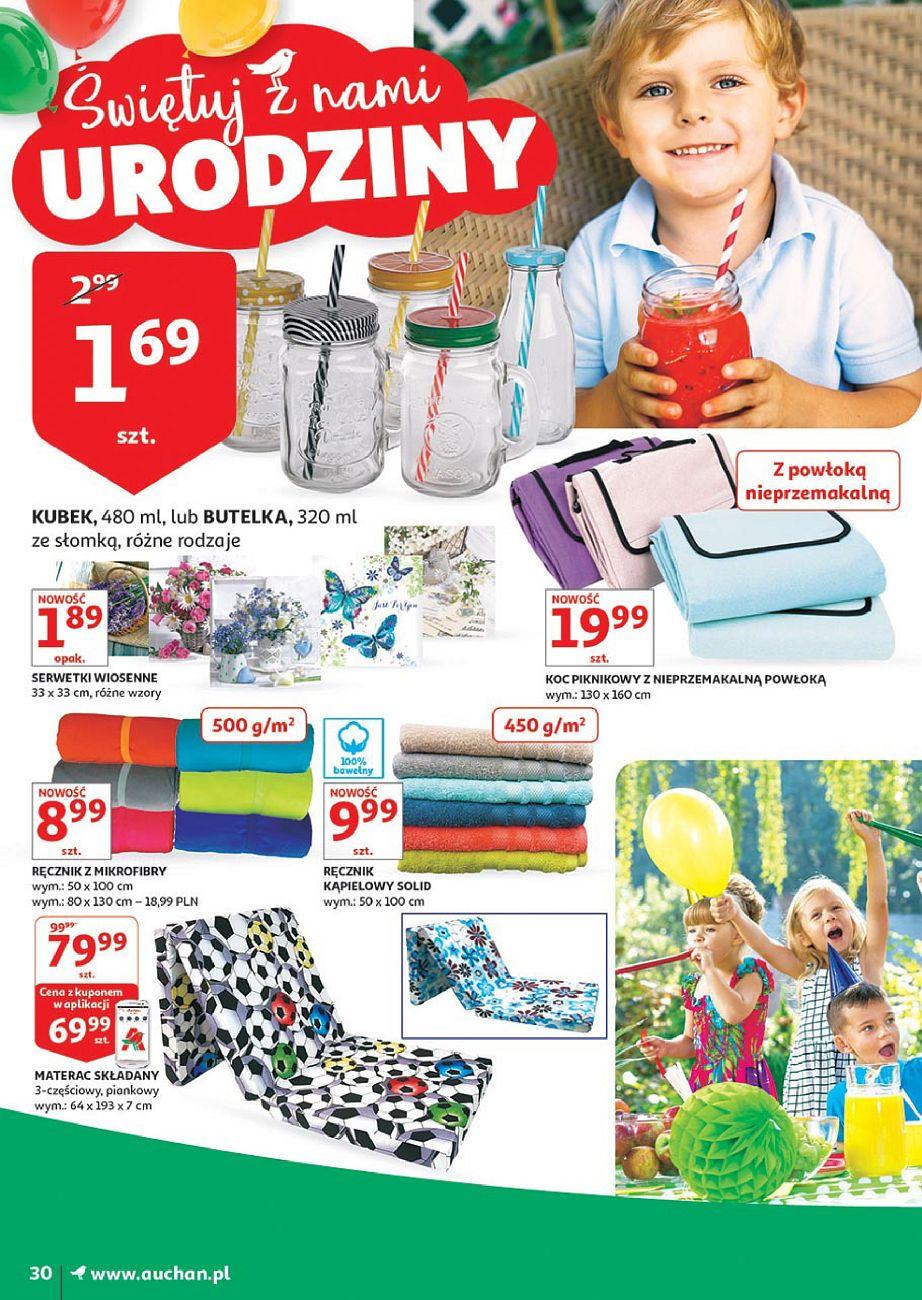 Gazetka promocyjna Auchan do 14/05/2018 str.30