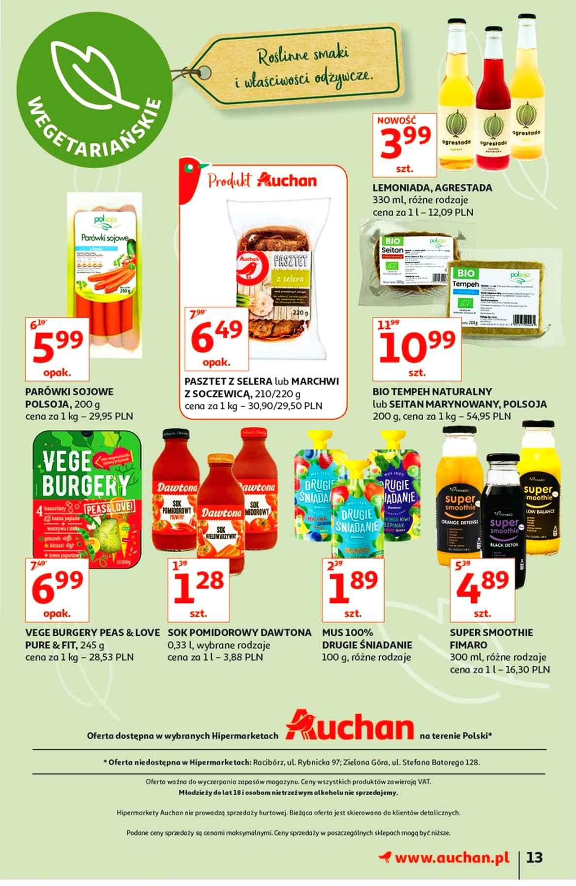 Gazetka promocyjna Auchan do 30/01/2019 str.13