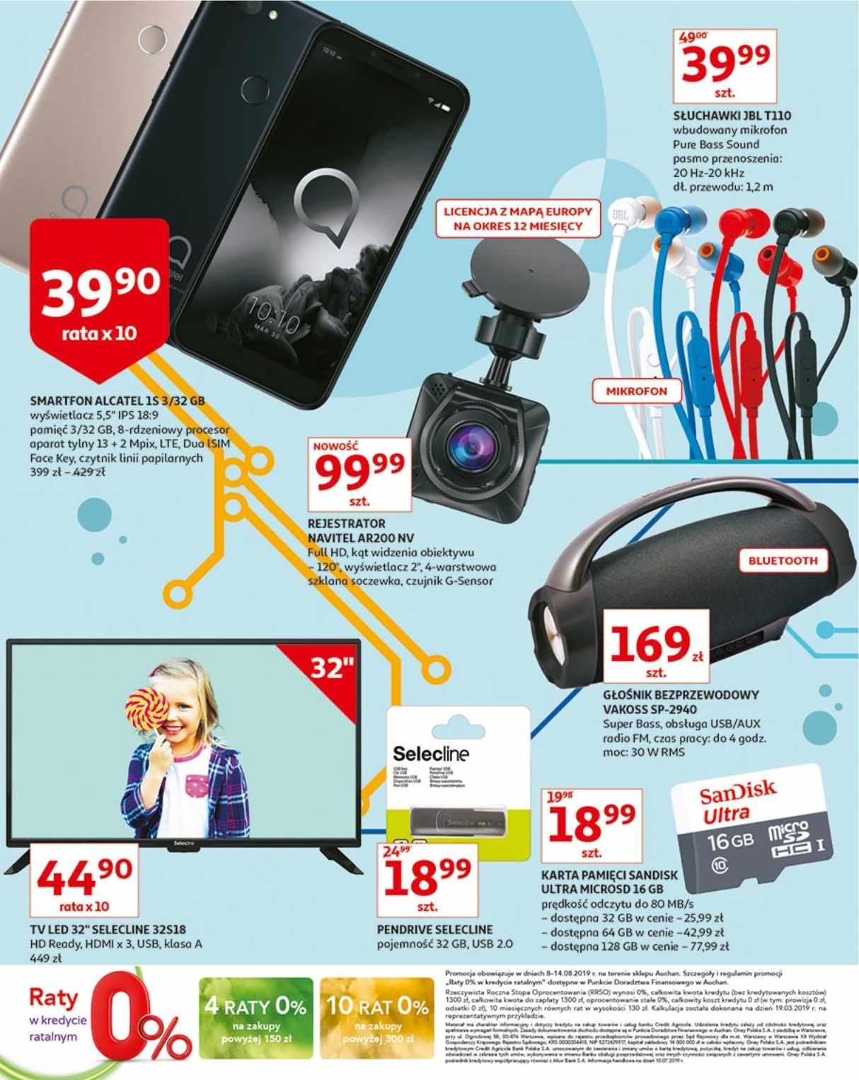 Gazetka promocyjna Auchan do 14/08/2019 str.34