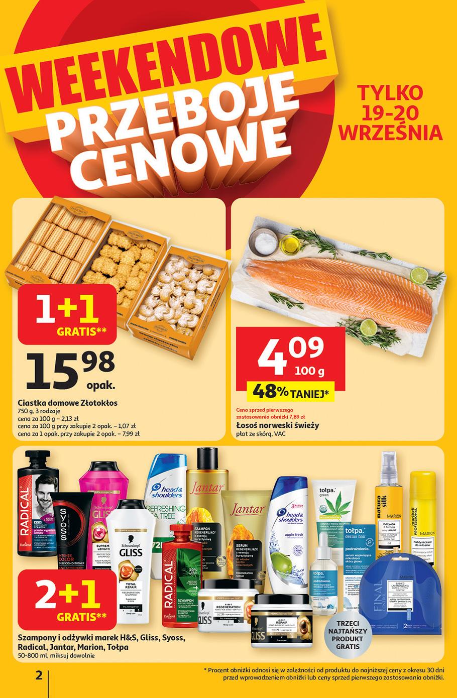 Gazetka promocyjna Auchan do 24/09/2025 str.2