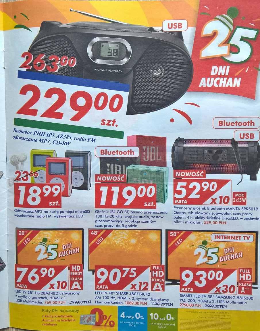 Gazetka promocyjna Auchan do 20/10/2016 str.23