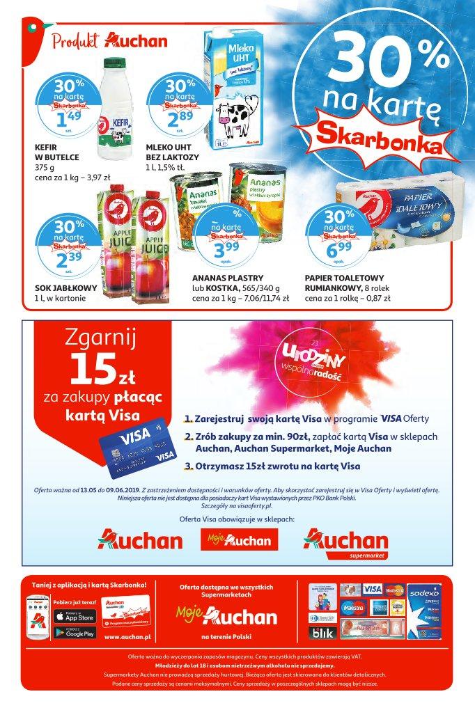 Gazetka promocyjna Auchan do 23/05/2019 str.4