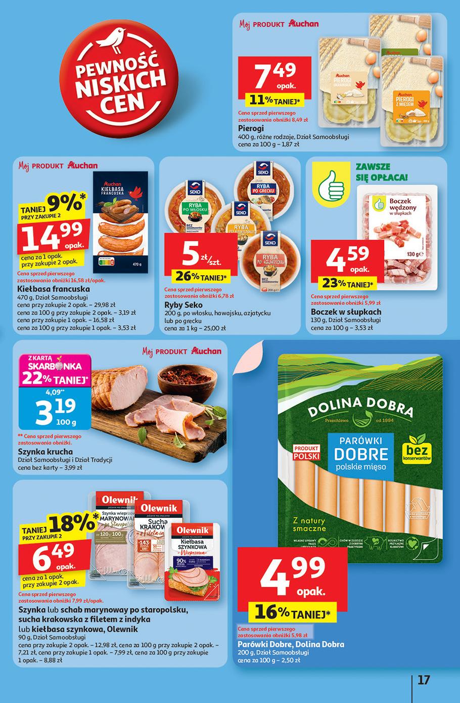 Gazetka promocyjna Auchan do 24/09/2025 str.17