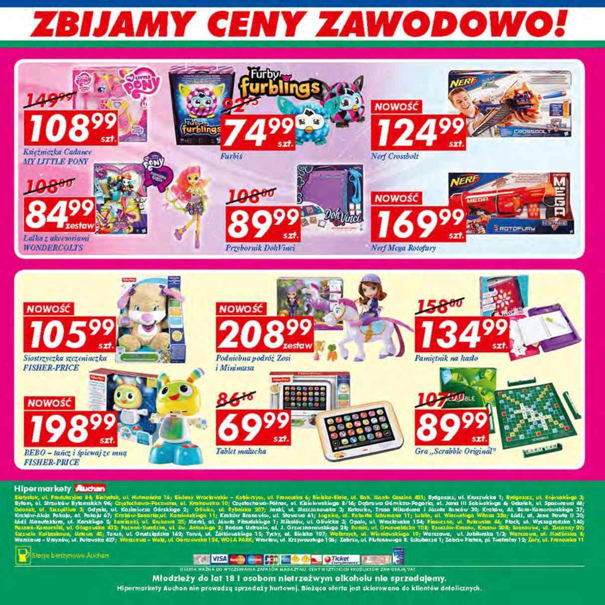 Gazetka promocyjna Auchan do 18/11/2015 str.40