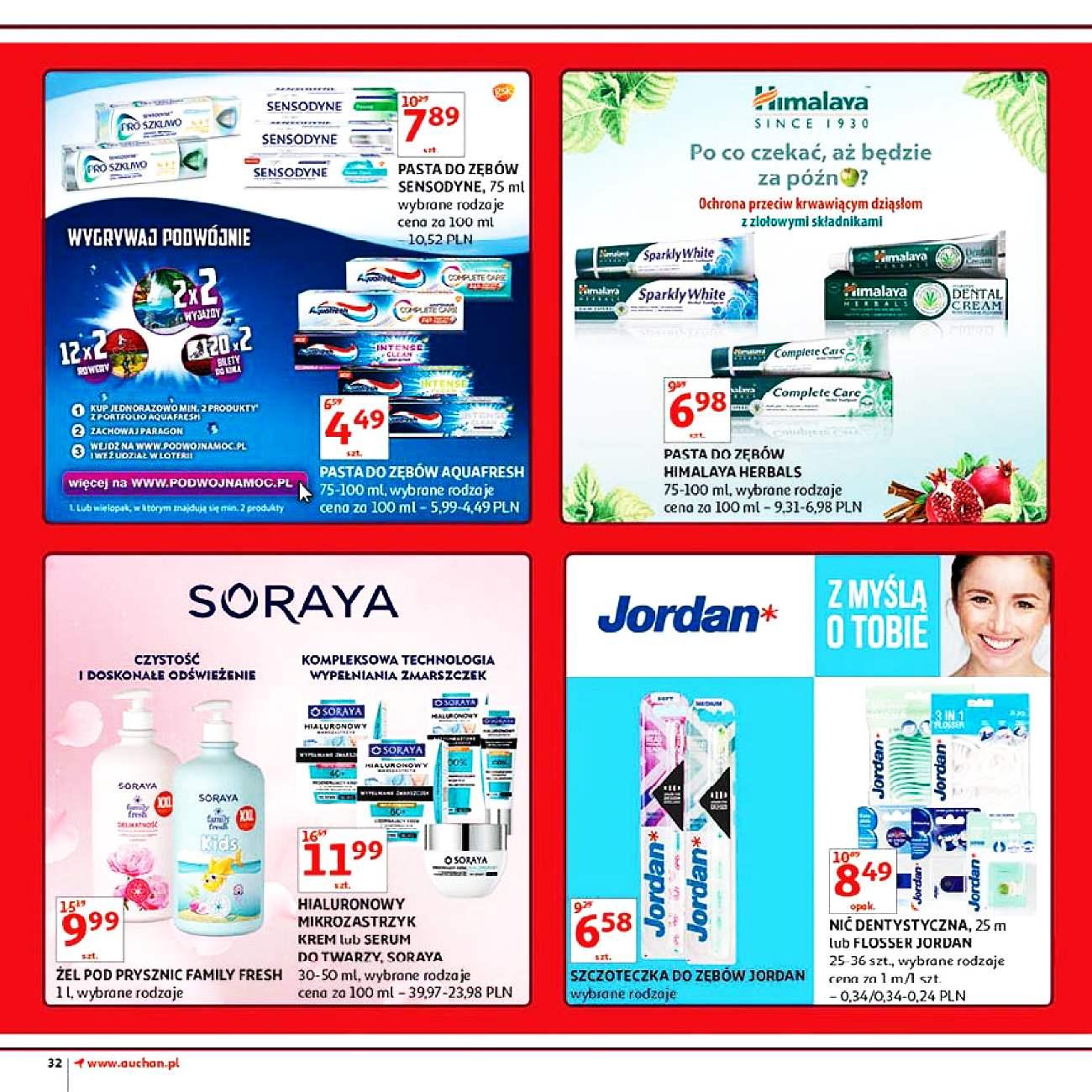 Gazetka promocyjna Auchan do 17/04/2018 str.32