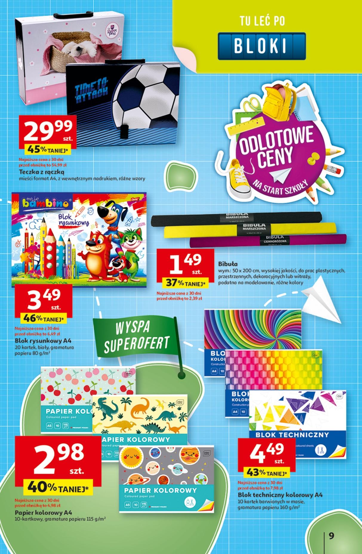 Gazetka promocyjna Auchan do 27/08/2025 str.9