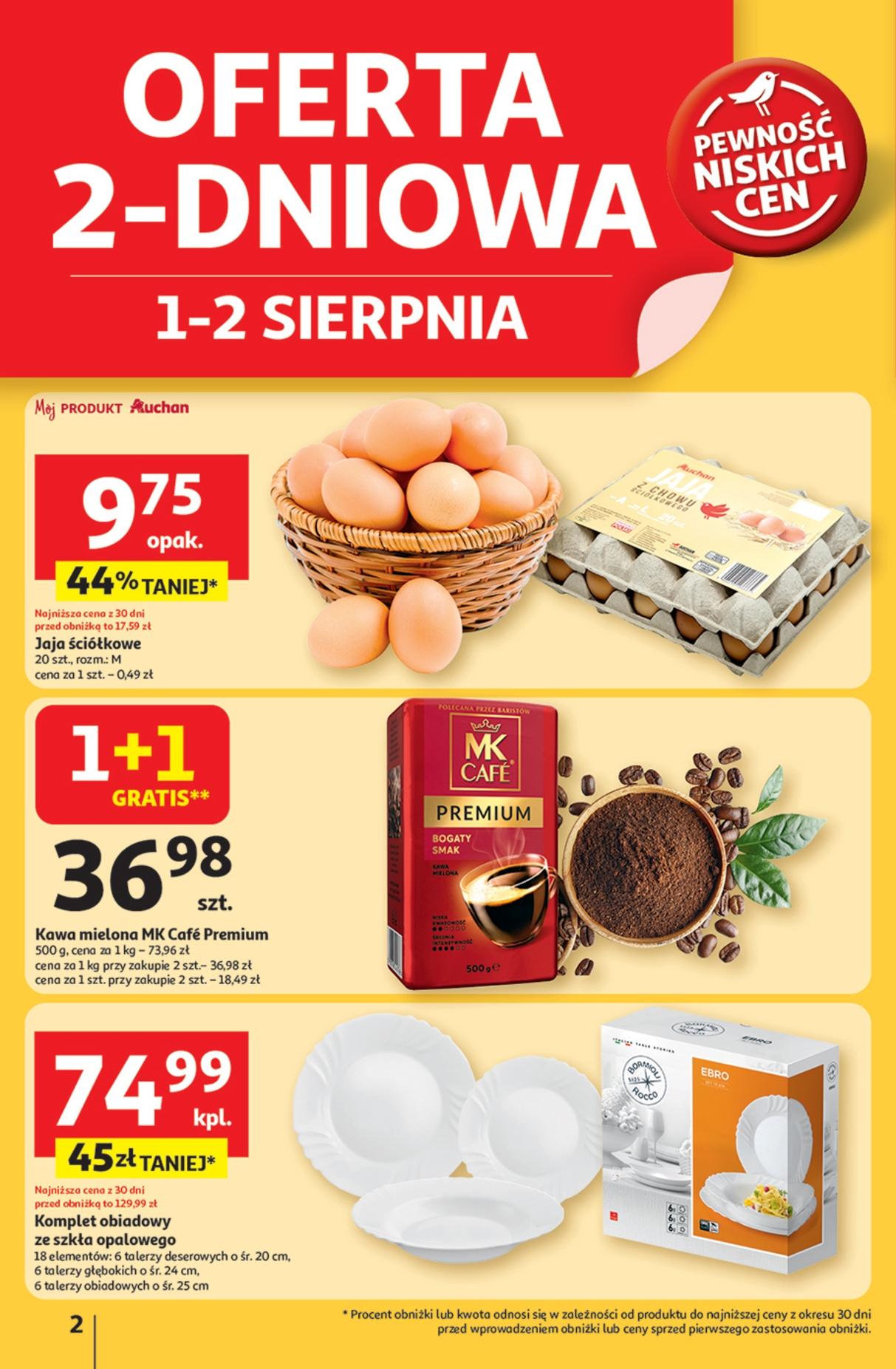 Gazetka promocyjna Auchan do 06/08/2025 str.2