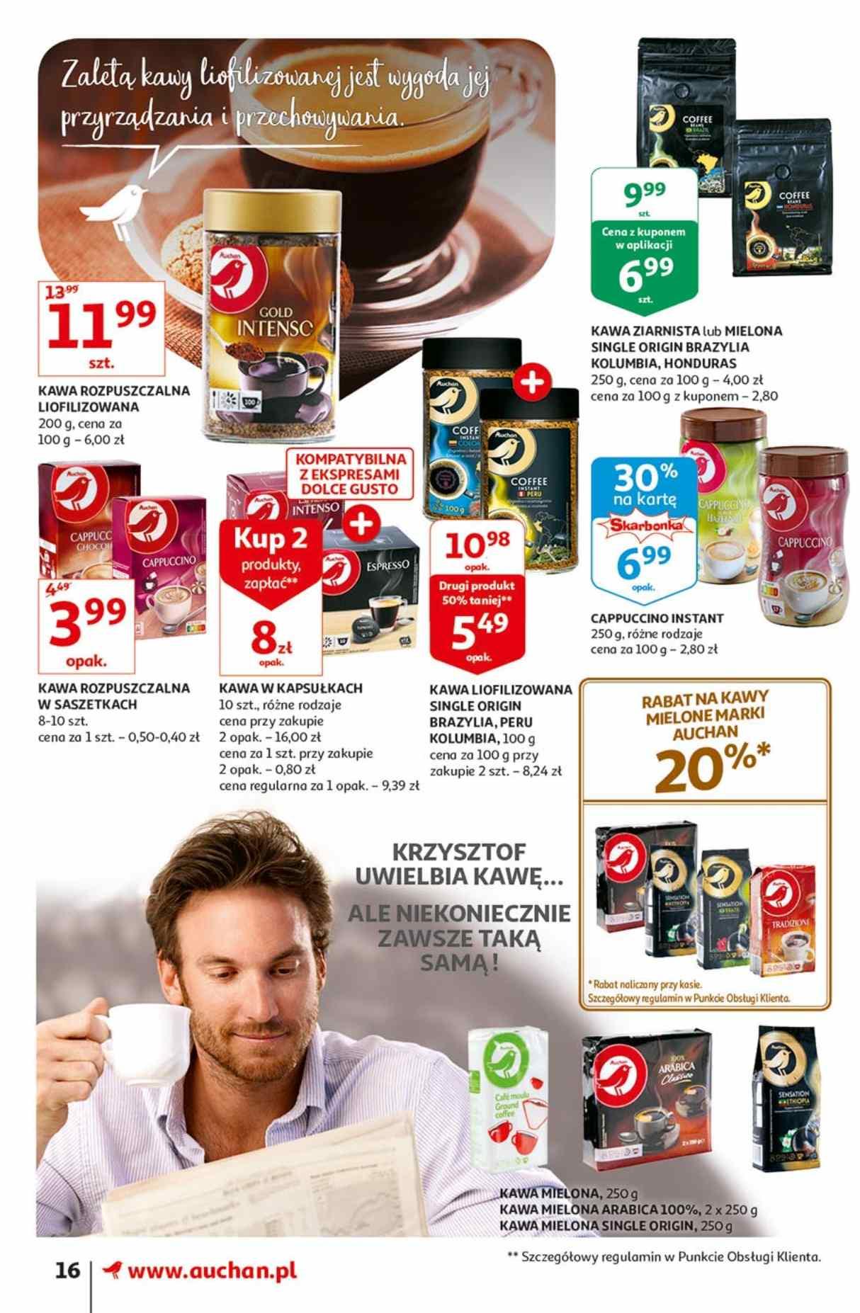 Gazetka promocyjna Auchan do 23/10/2019 str.16