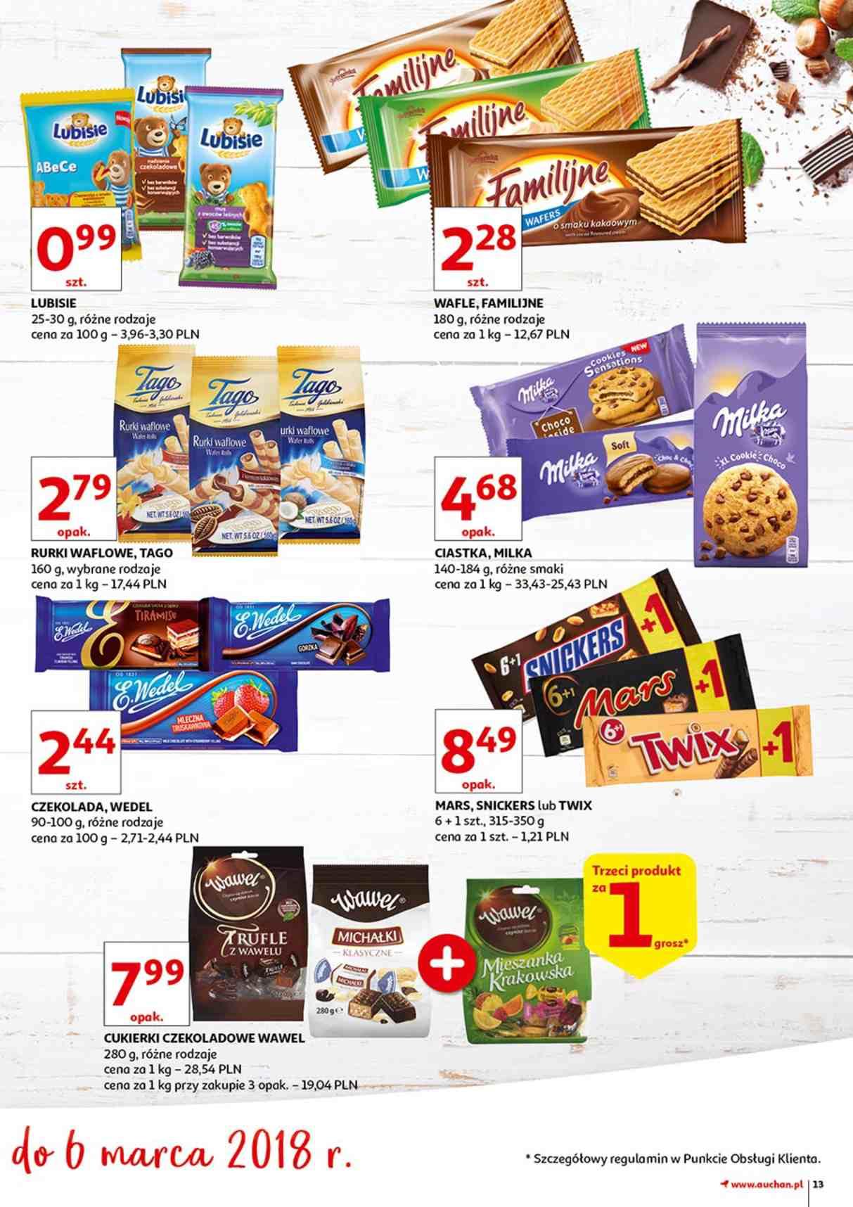 Gazetka promocyjna Auchan do 06/03/2018 str.13