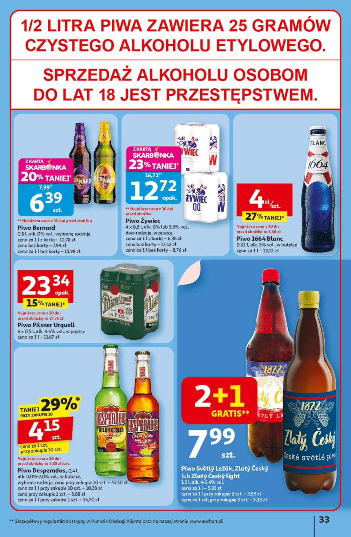 Gazetka promocyjna Auchan do 20/08/2025 str.33