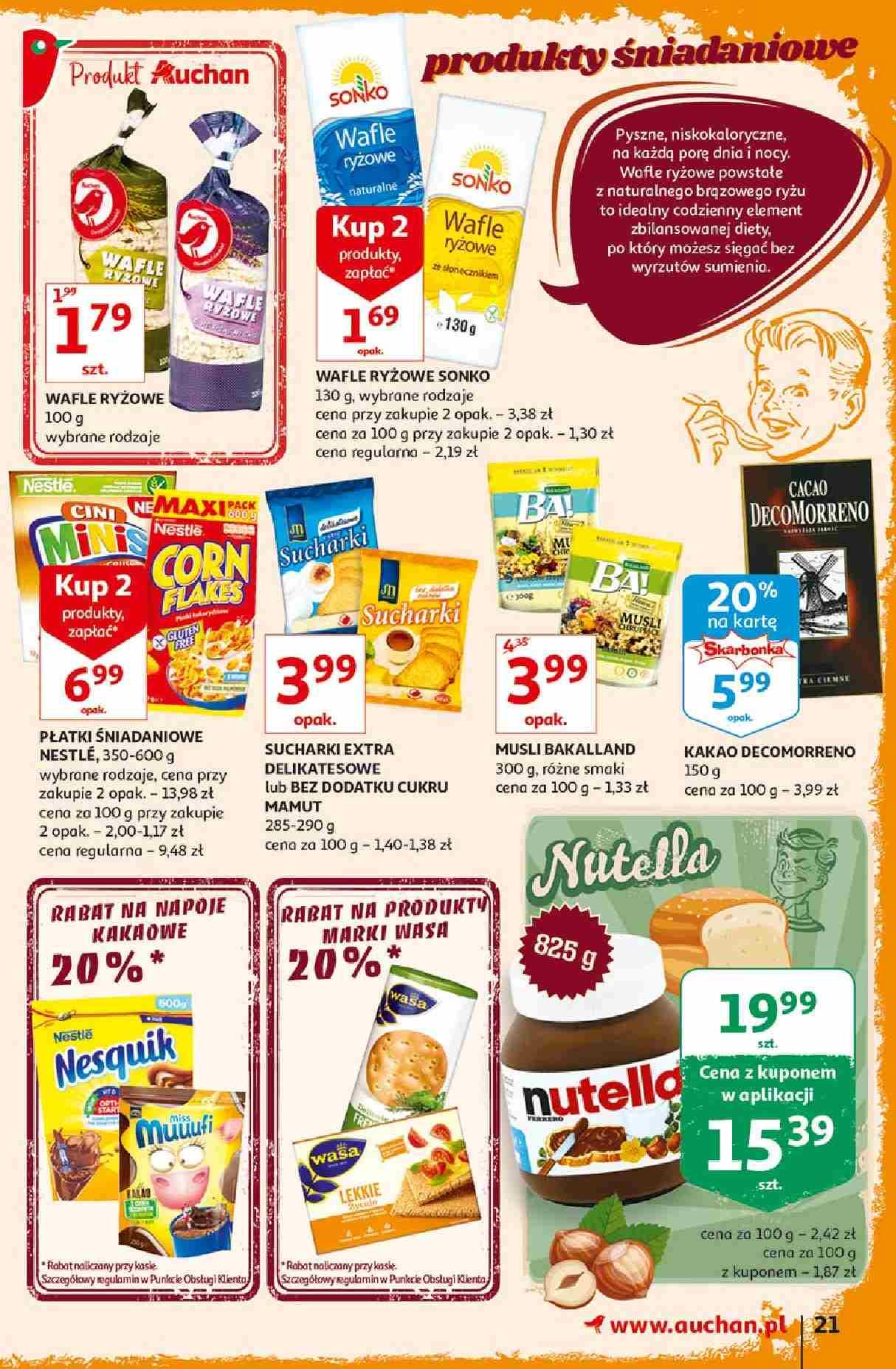 Gazetka promocyjna Auchan do 09/10/2019 str.21