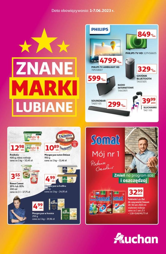 Gazetka promocyjna Auchan do 07/06/2023 str.1