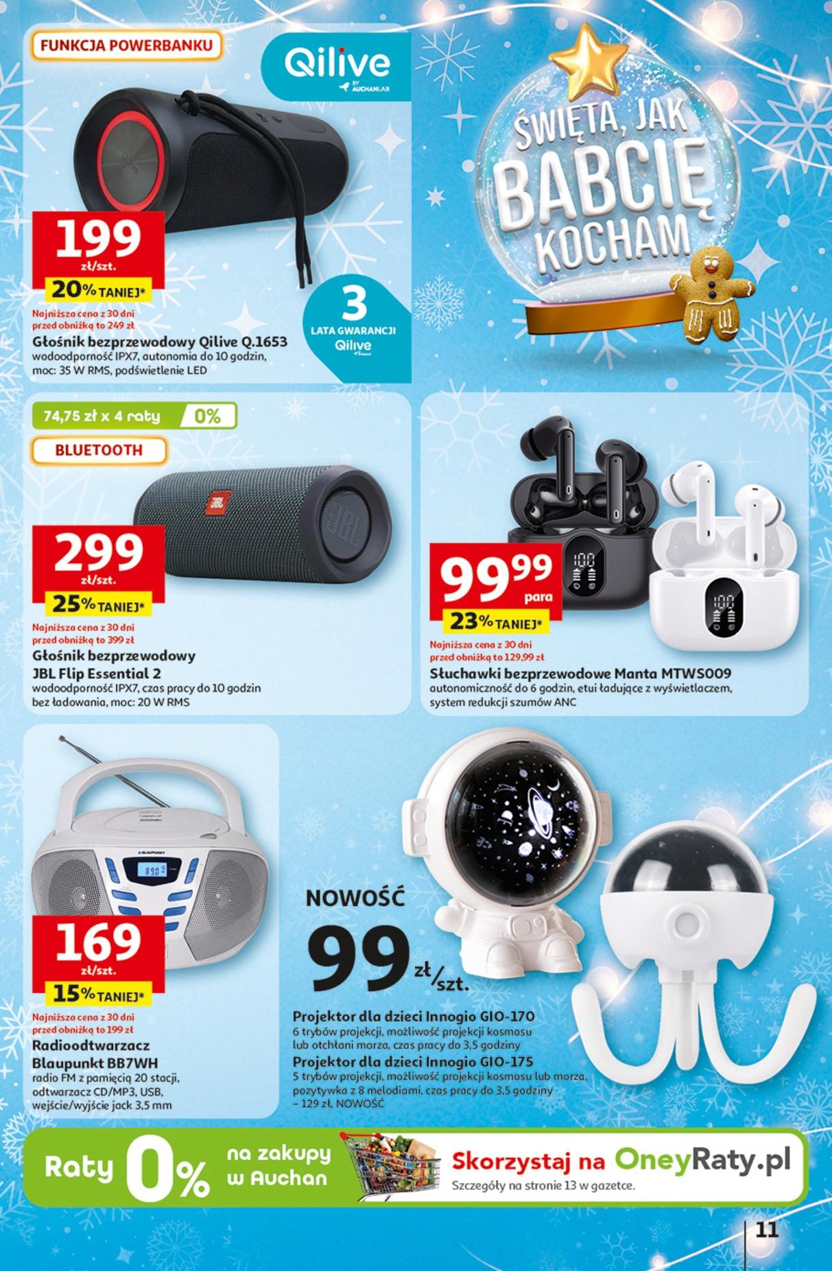Gazetka promocyjna Auchan do 23/12/2025 str.11