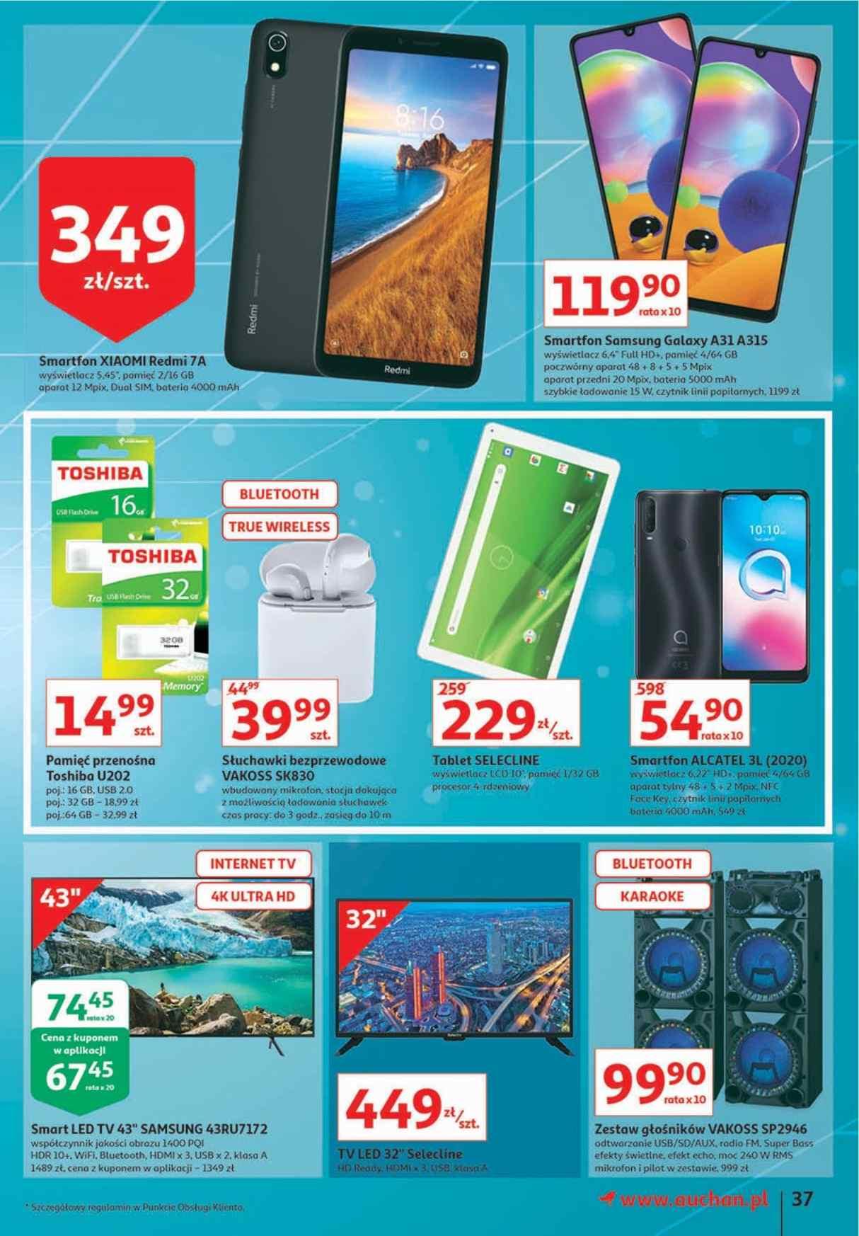 Gazetka promocyjna Auchan do 12/08/2020 str.37