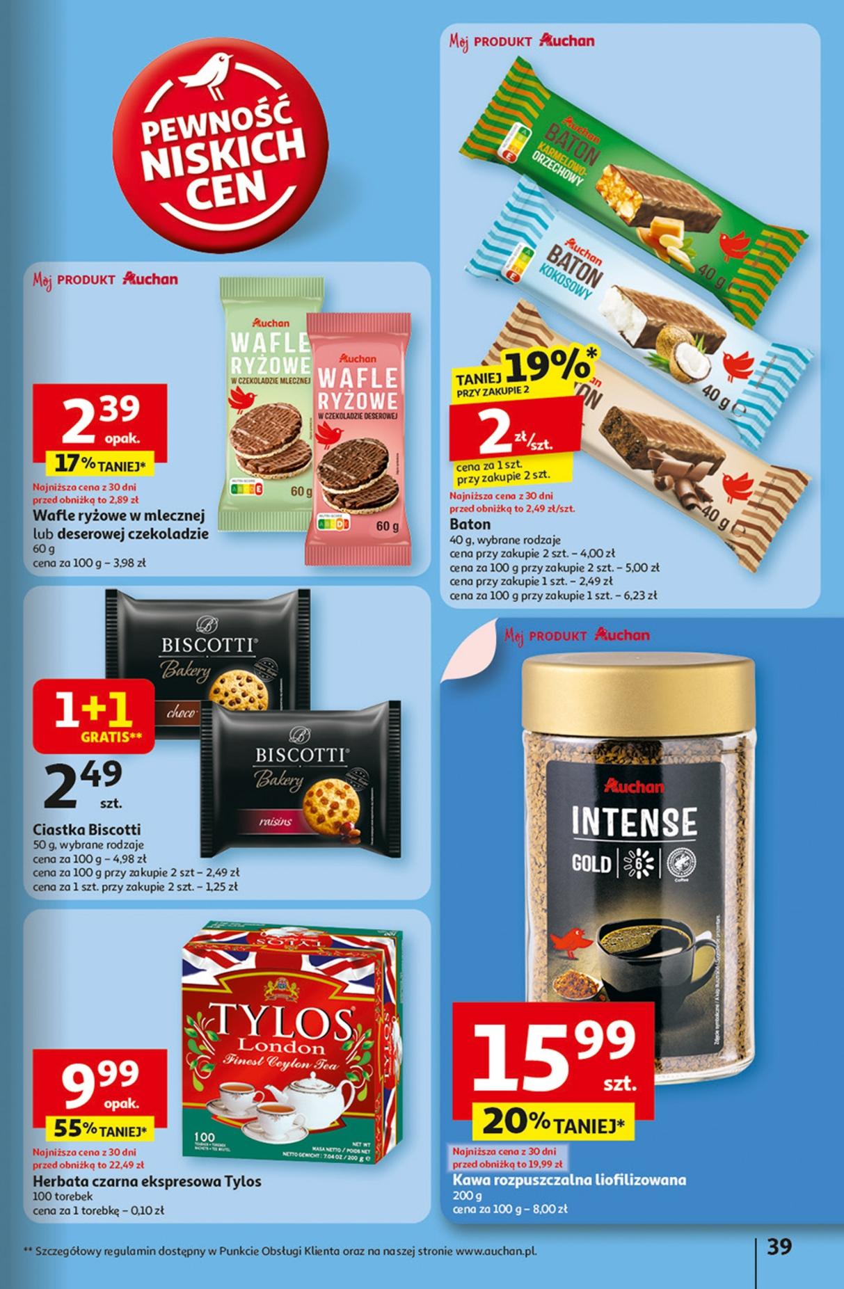 Gazetka promocyjna Auchan do 04/06/2025 str.41