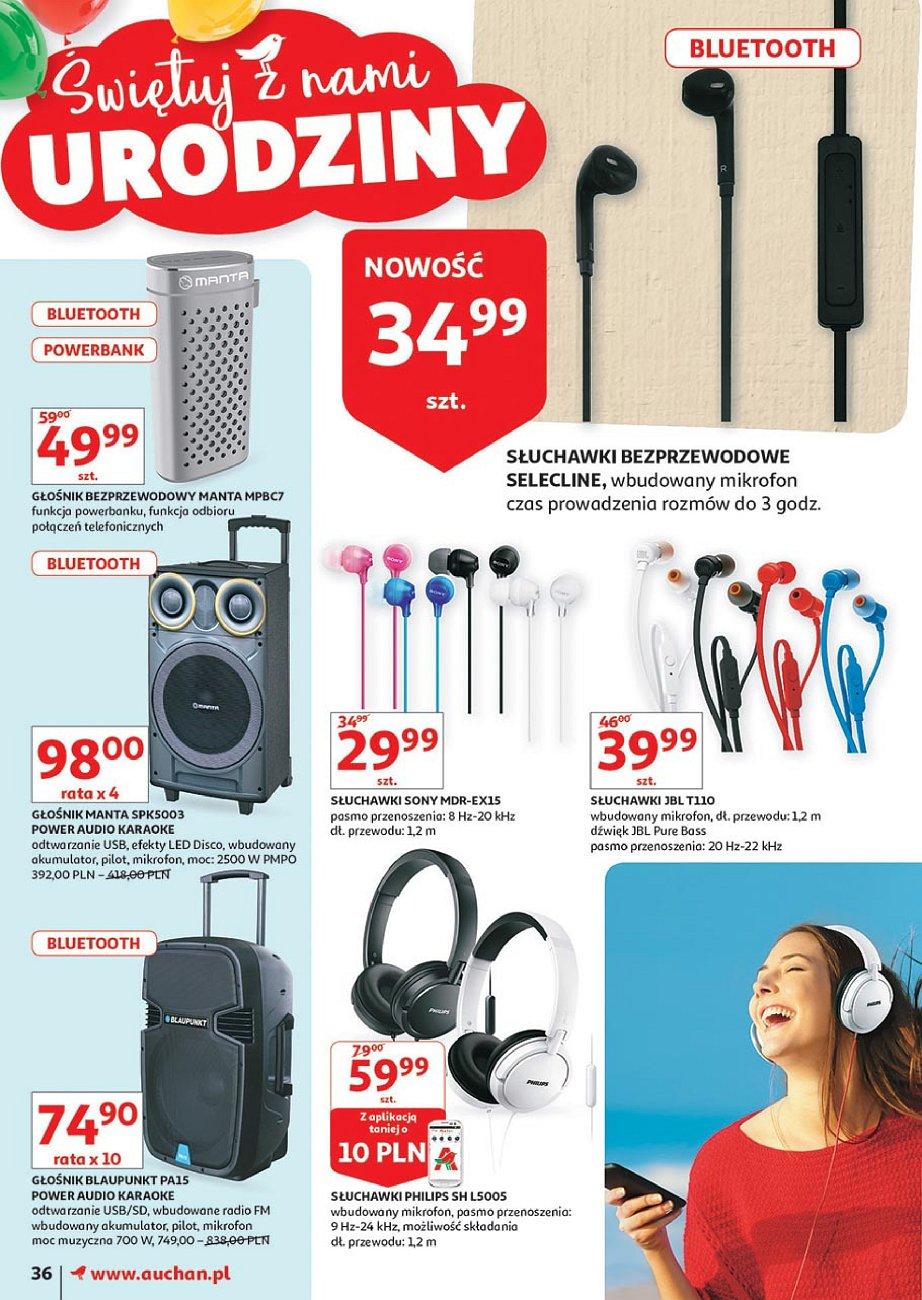 Gazetka promocyjna Auchan do 14/05/2018 str.36