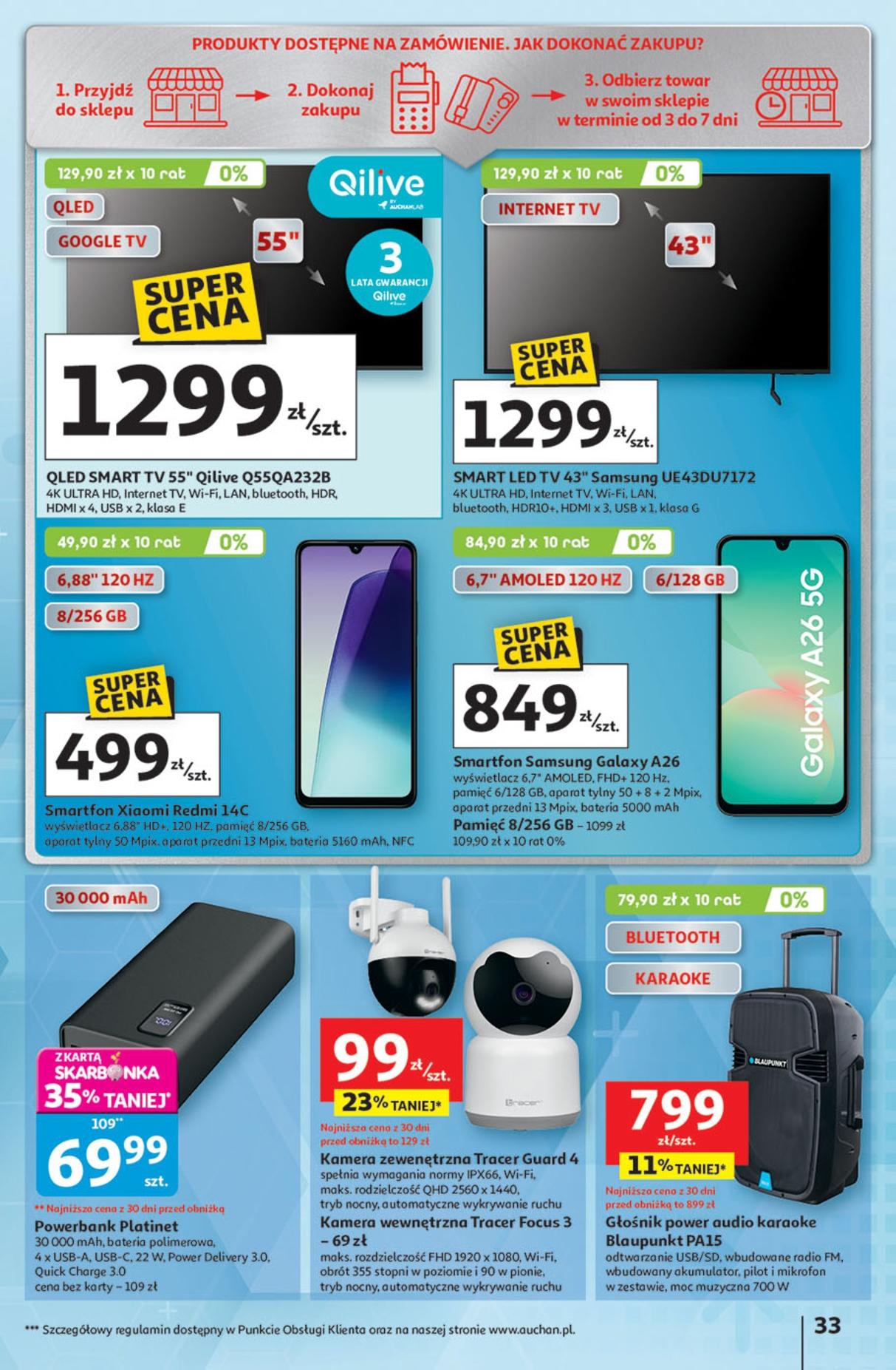Gazetka promocyjna Auchan do 30/07/2025 str.33
