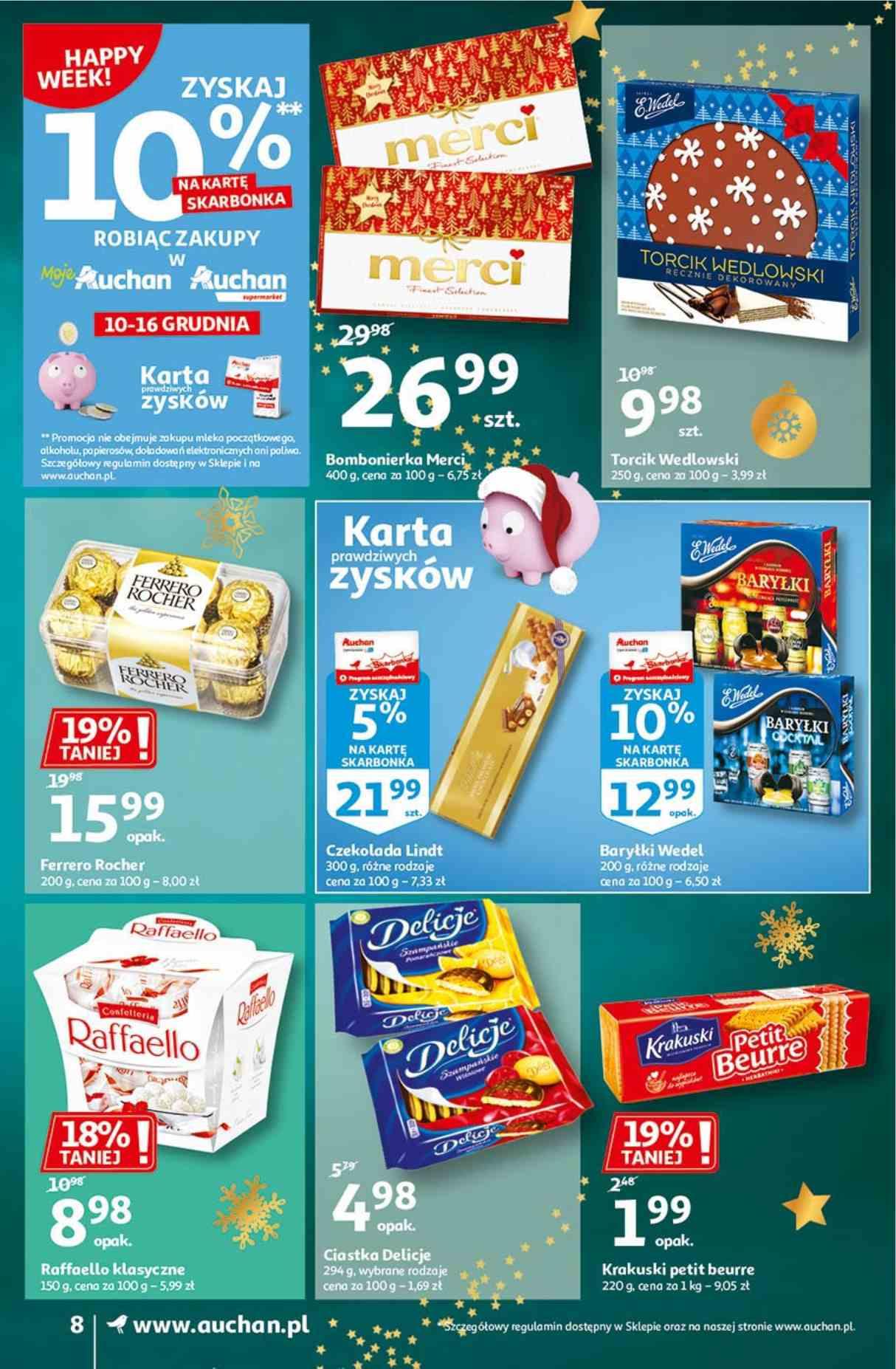 Gazetka promocyjna Auchan do 16/12/2020 str.8