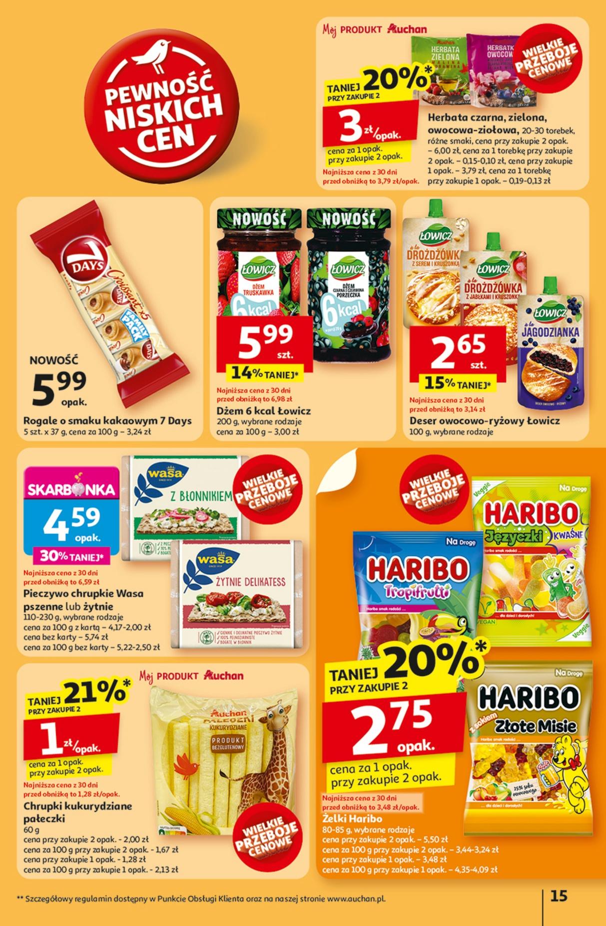 Gazetka promocyjna Auchan do 09/07/2025 str.15