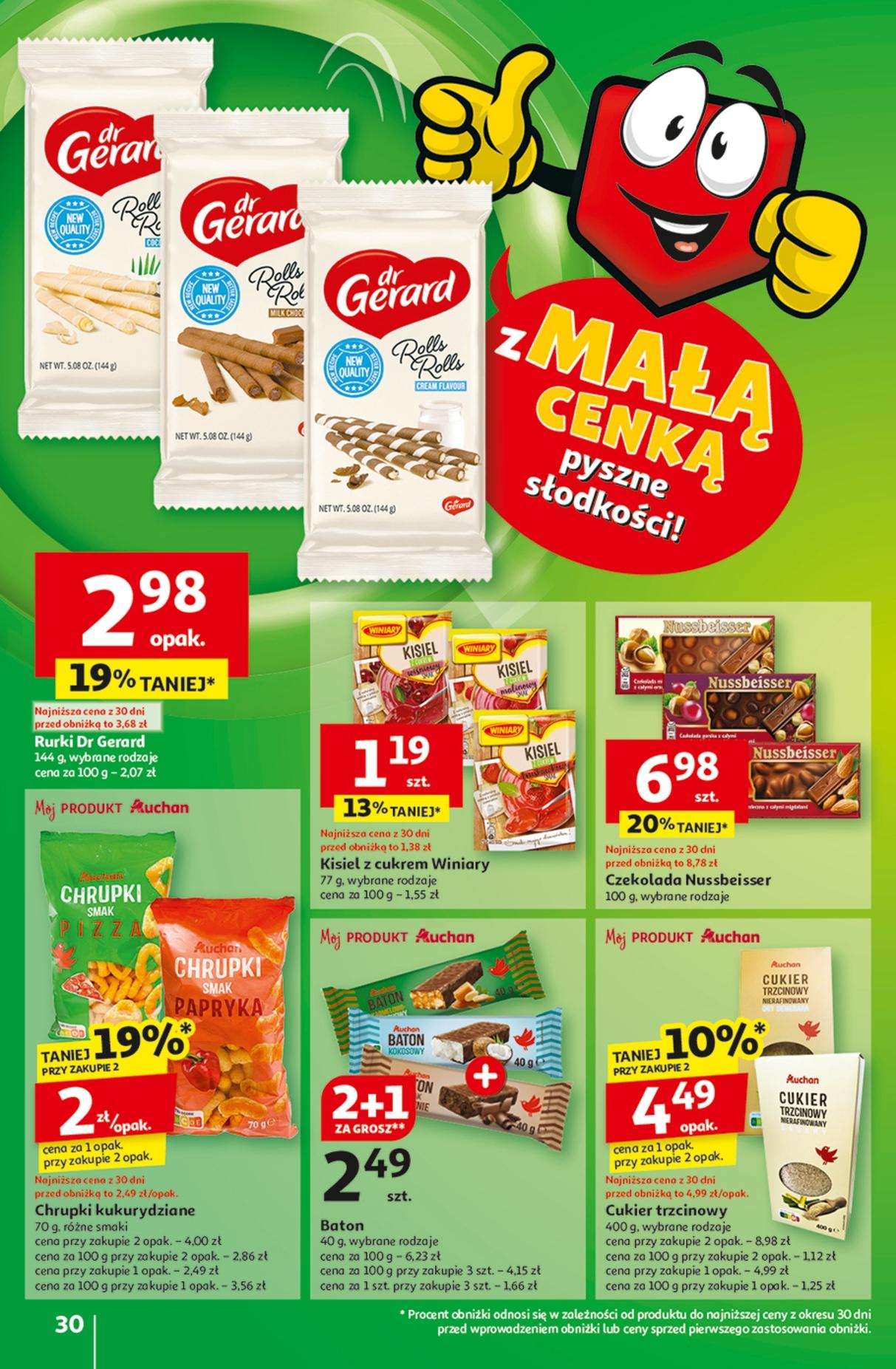 Gazetka promocyjna Auchan do 19/02/2025 str.32