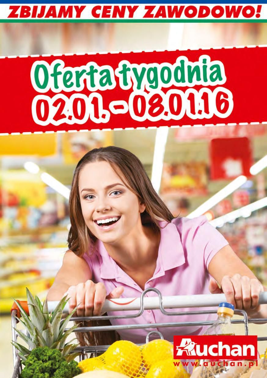 Gazetka promocyjna Auchan do 08/01/2016 str.0