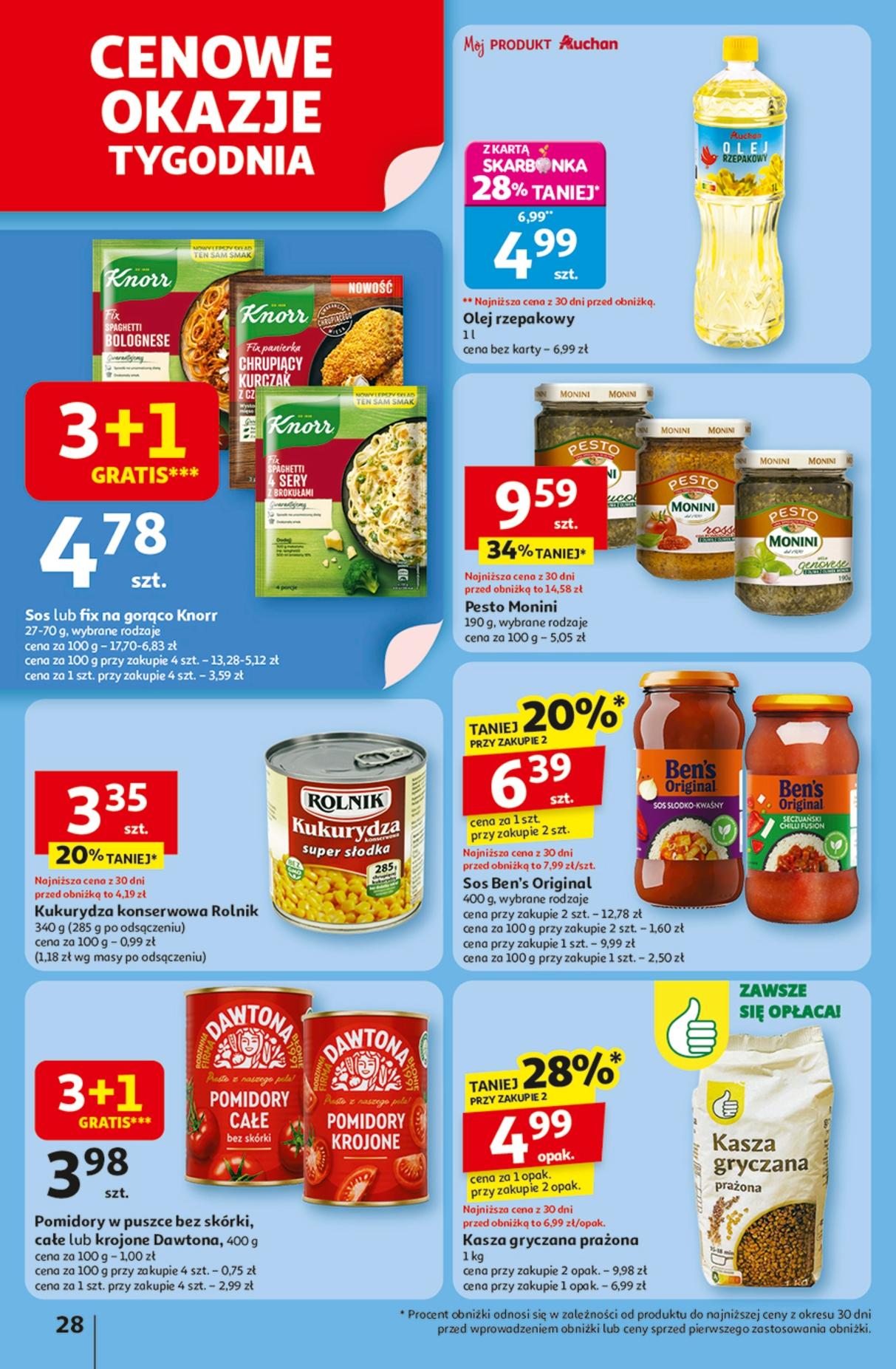 Gazetka promocyjna Auchan do 03/09/2025 str.28