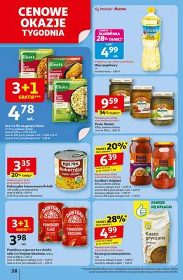 Gazetka Auchan