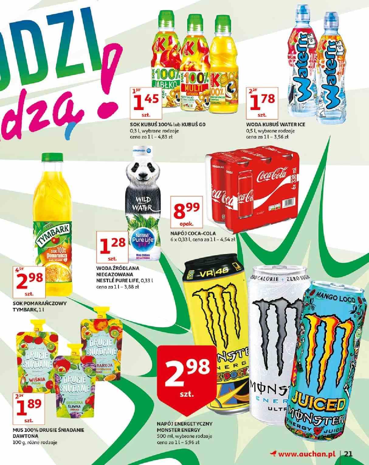 Gazetka promocyjna Auchan do 04/09/2019 str.21