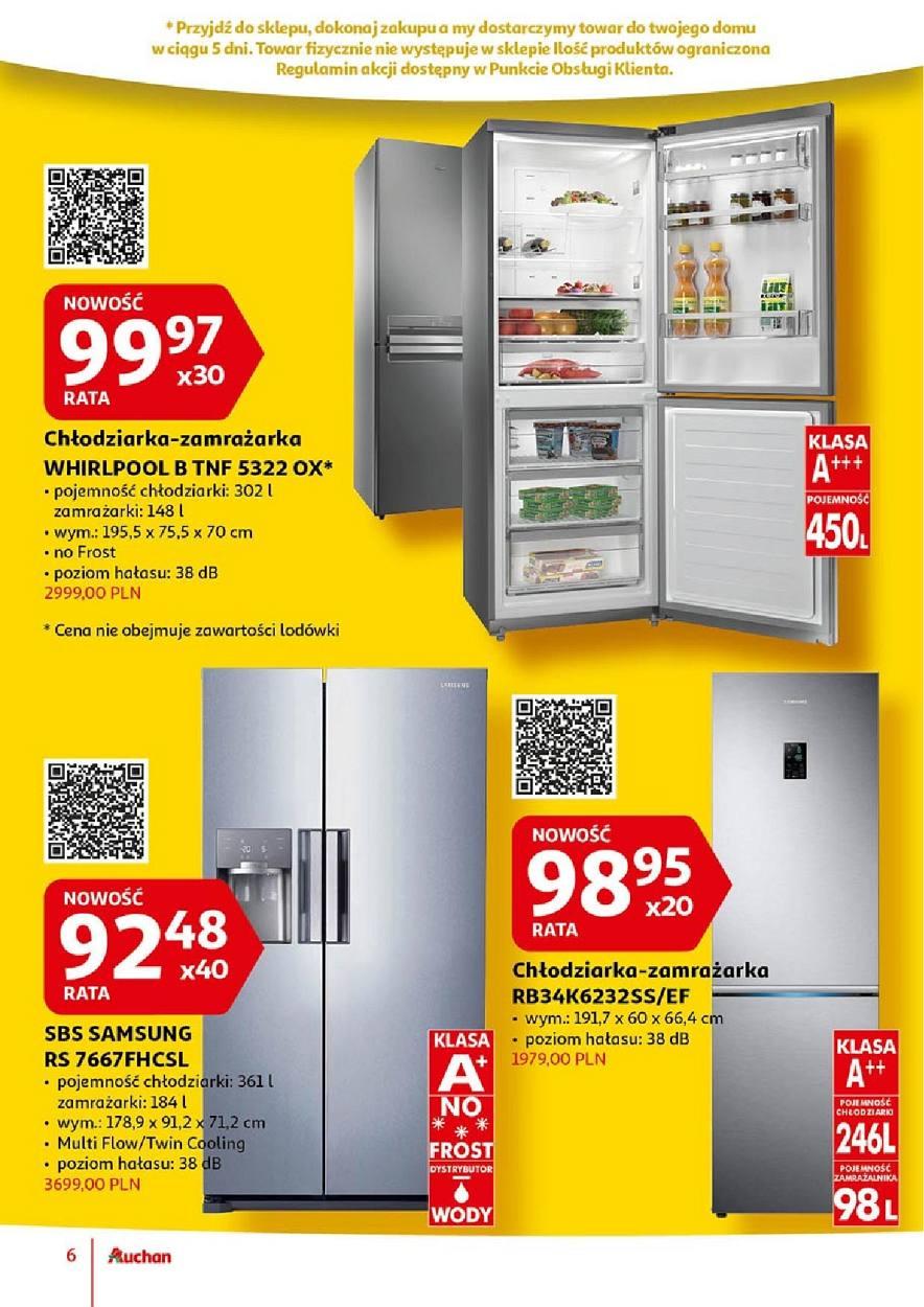 Gazetka promocyjna Auchan do 04/10/2017 str.6