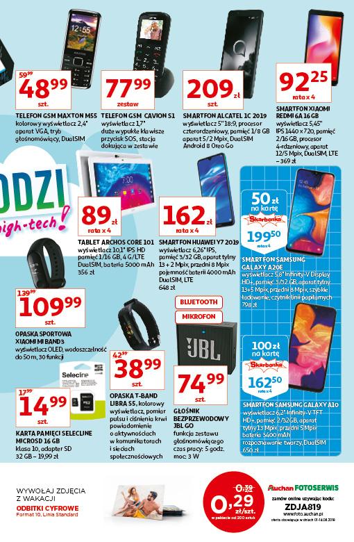 Gazetka promocyjna Auchan do 14/08/2019 str.25