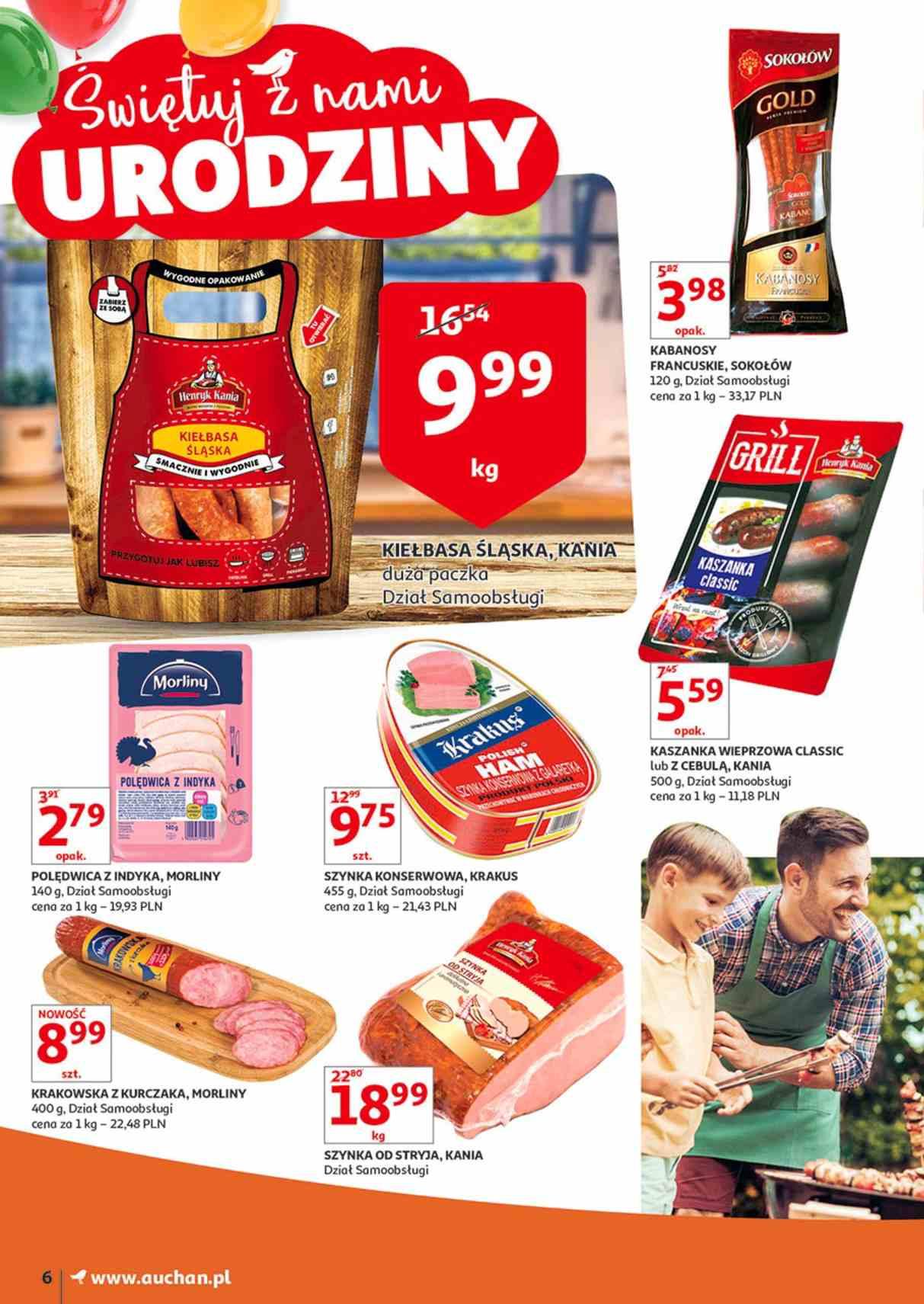 Gazetka promocyjna Auchan do 06/06/2018 str.6