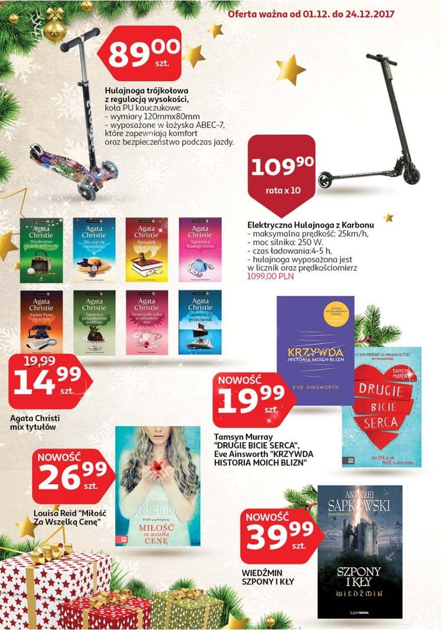 Gazetka promocyjna Auchan do 31/12/2017 str.6