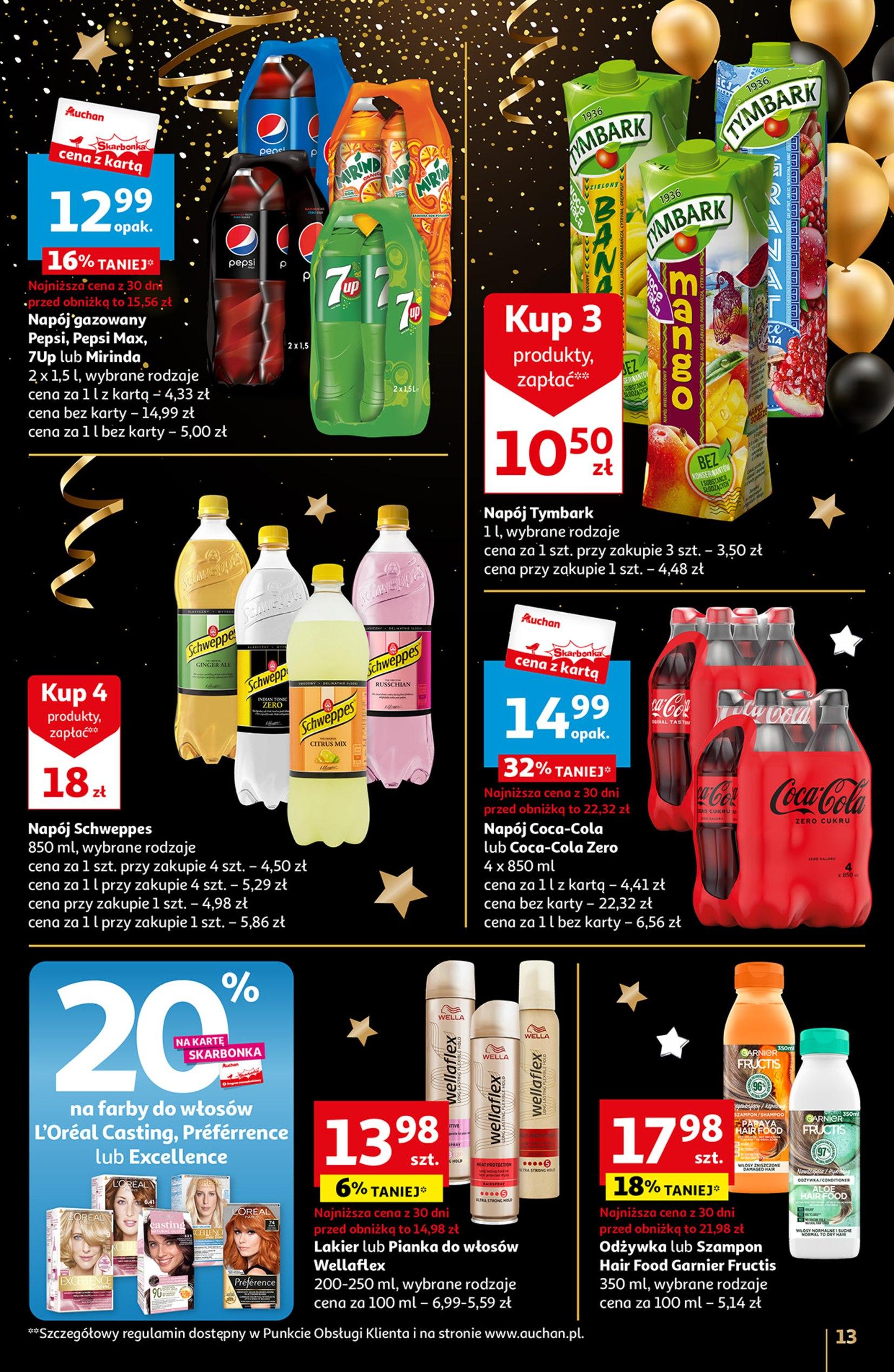 Gazetka promocyjna Auchan do 30/12/2023 str.13