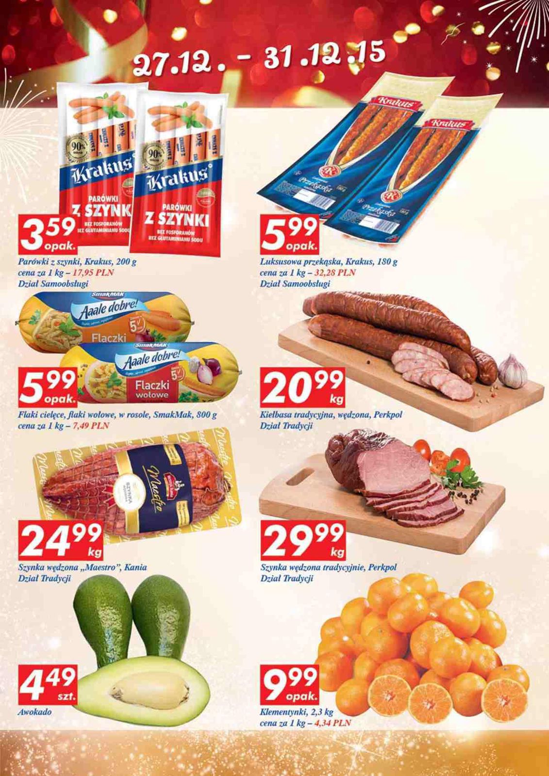 Gazetka promocyjna Auchan do 31/12/2015 str.3