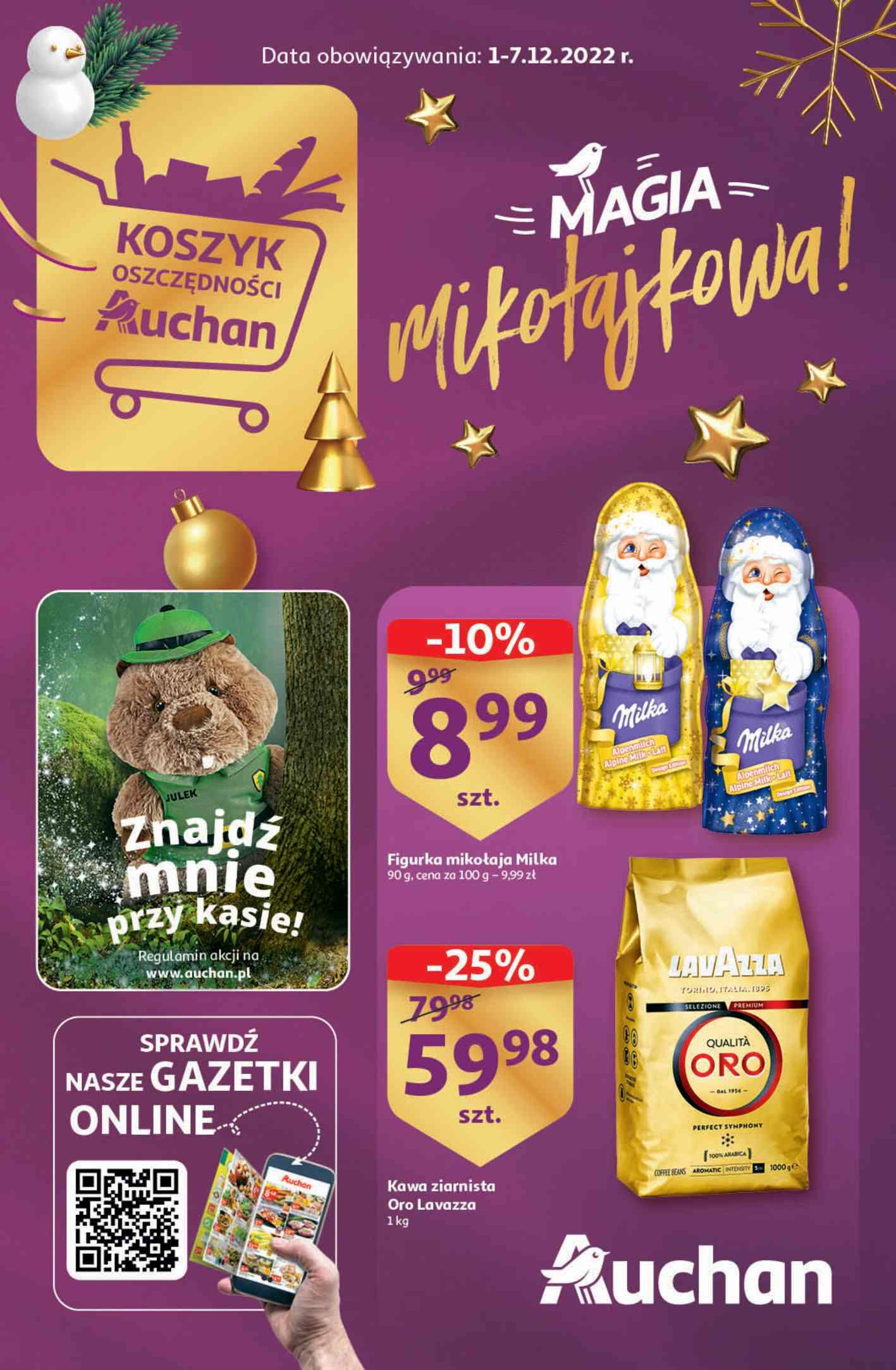 Gazetka promocyjna Auchan do 07/12/2022 str.0