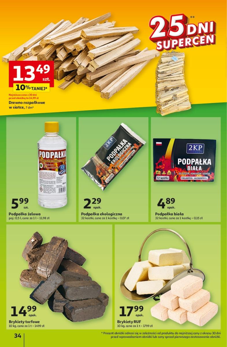 Gazetka promocyjna Auchan do 11/10/2023 str.34