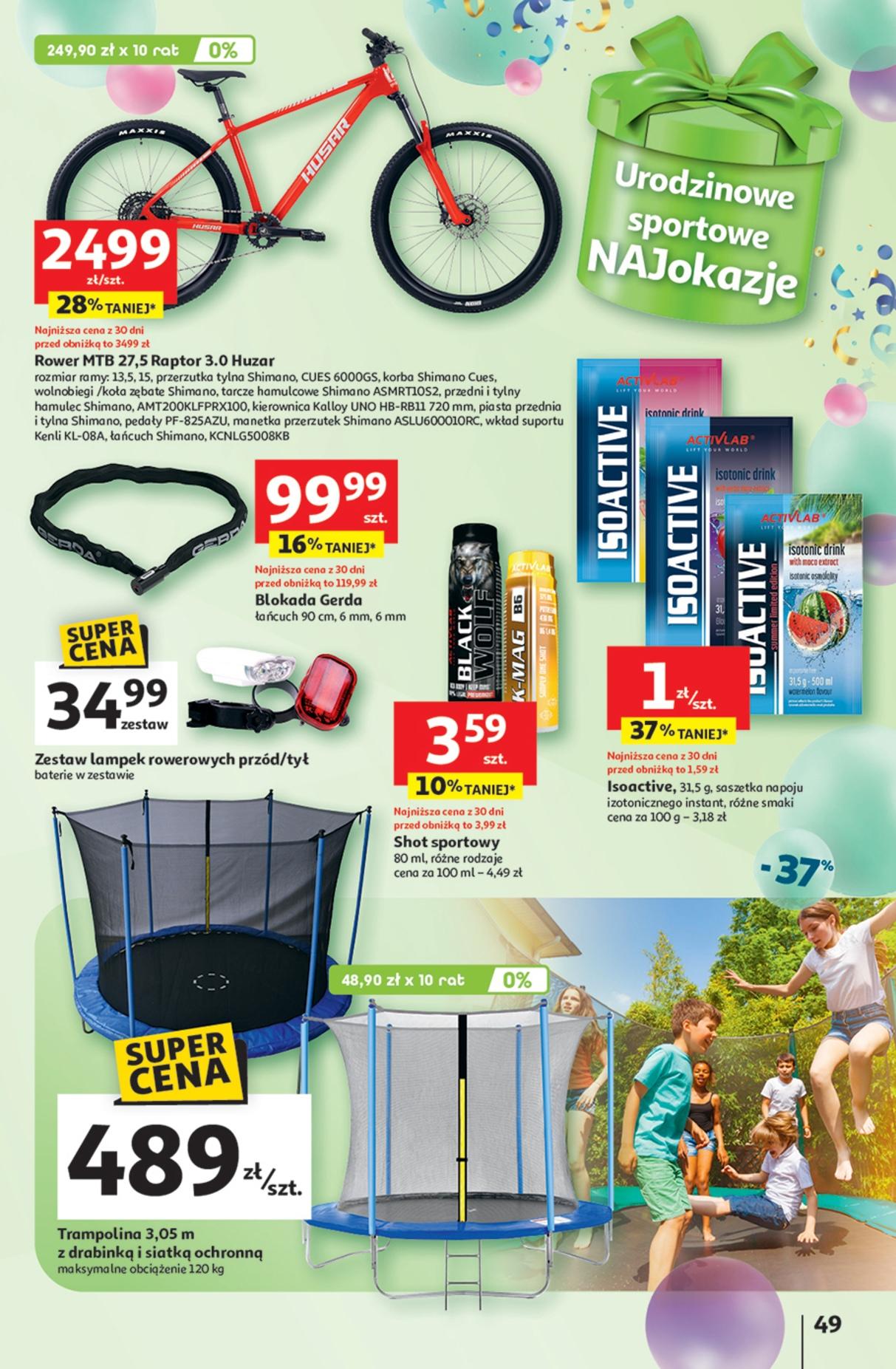 Gazetka promocyjna Auchan do 21/05/2025 str.53