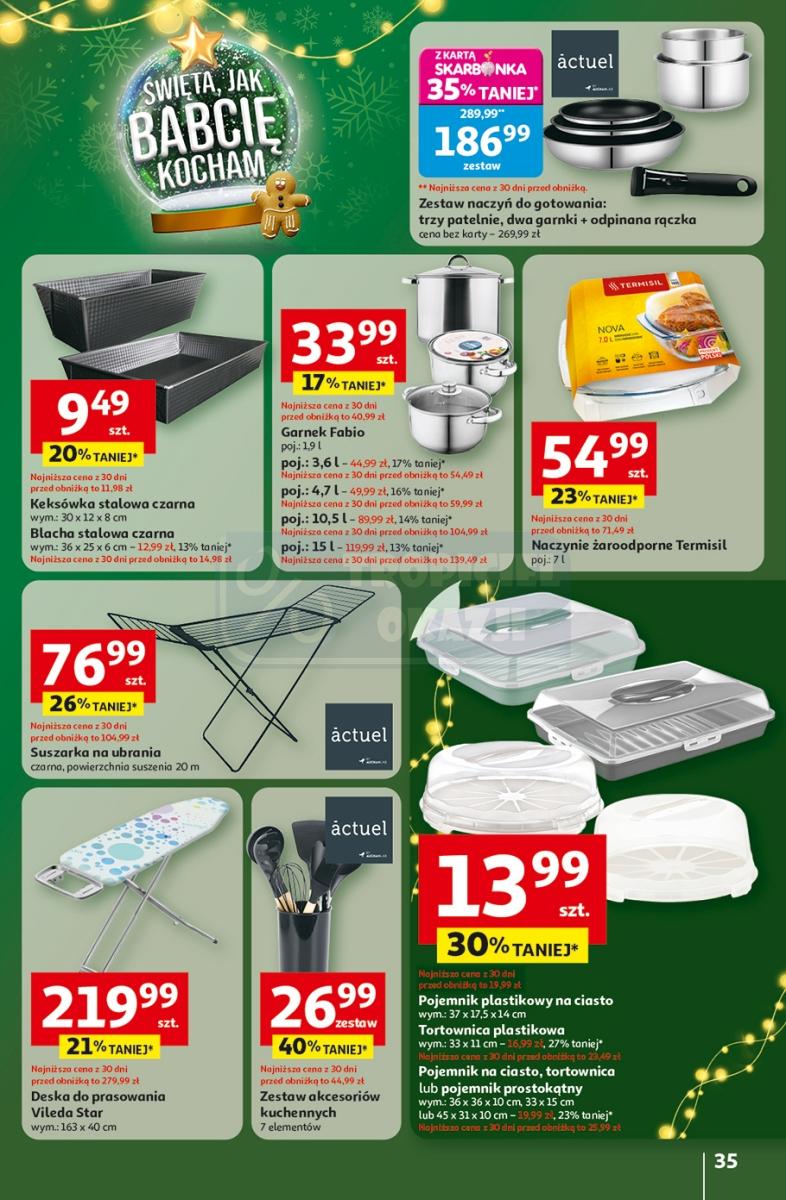 Gazetka promocyjna Auchan do 17/12/2025 str.35