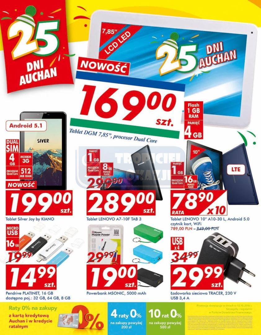 Gazetka promocyjna Auchan do 12/10/2016 str.22