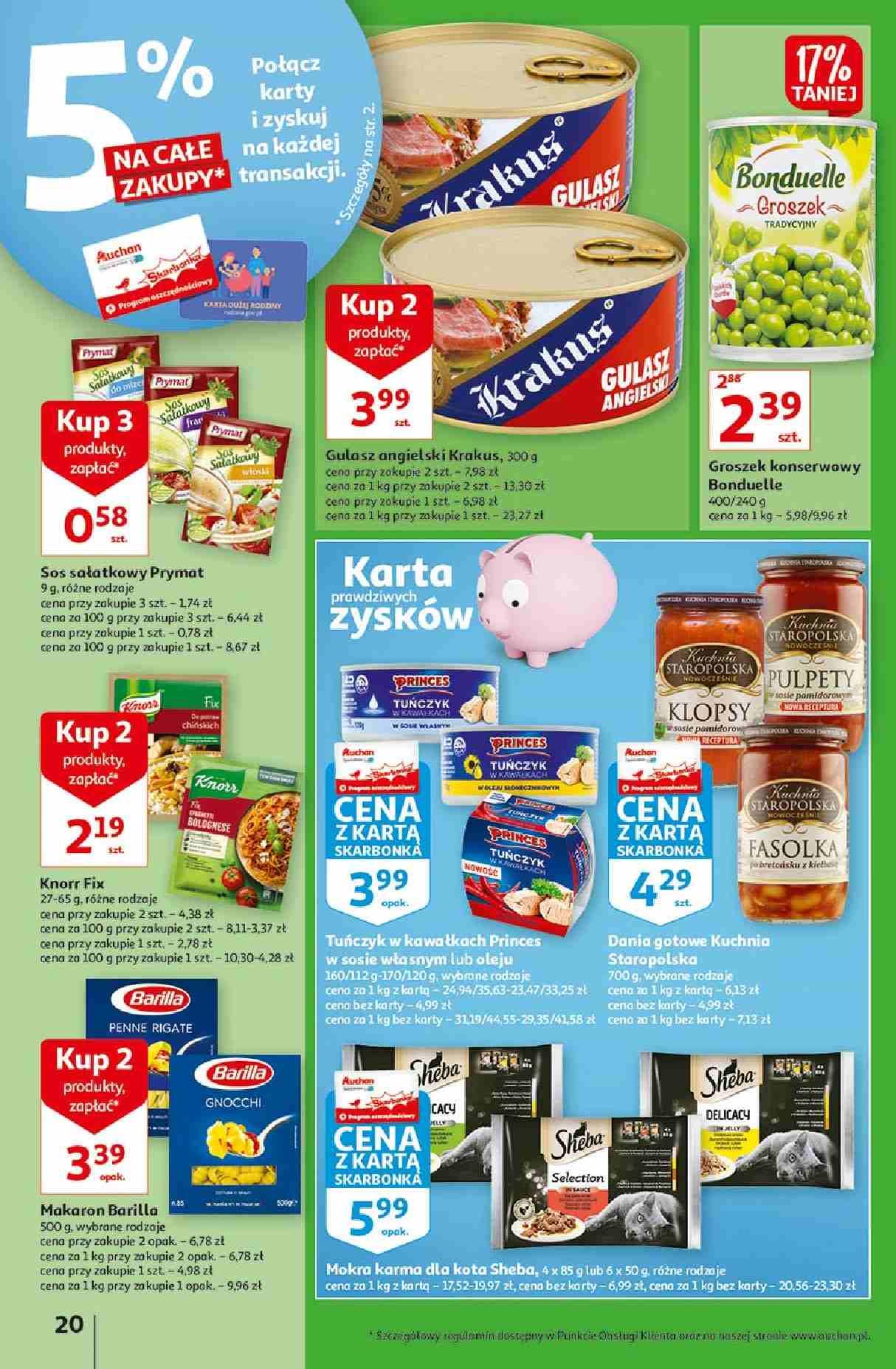 Gazetka promocyjna Auchan do 08/09/2021 str.20
